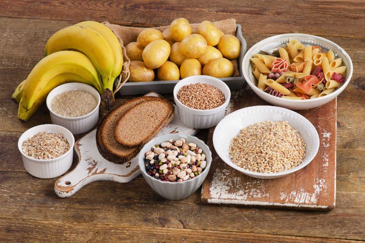 3 types of carbohydrate
